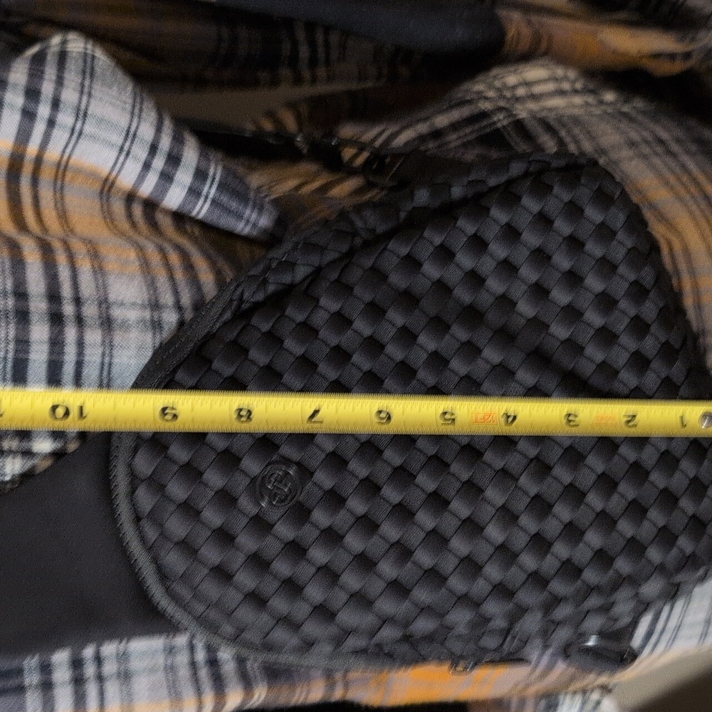 CALIA by Carrie Underwood Black Woven Backpack - Picture 5 of 6